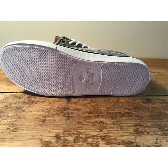 NIB Sperry Striper II CVO SW Grey Men’s 10.5 STS22045 - Picture 5 of 6